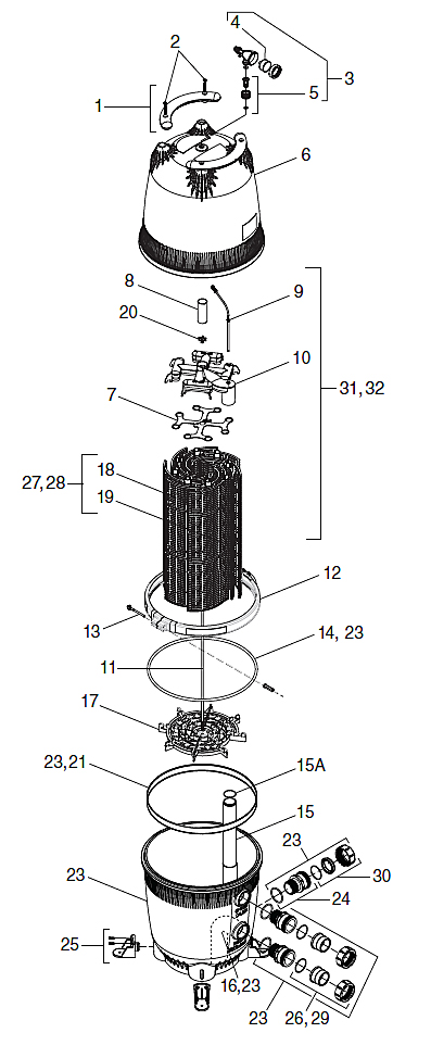 Jandy DEV series 48 and 60
